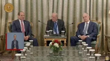 السيسي يلتقي نظيره اليوناني بقصر الرئاسة بأثينا