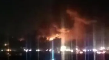 السيطرة على حريق التهم مخزن بلاستيك بقرية كفر ابنهس في المنوفية