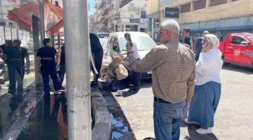 السيطرة على حريق بمحل تجاري بشارع الجيش في بورسعيد دون إصابات