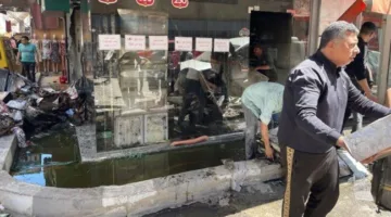 السيطرة على حريق بمحل مفروشات في بورسعيد دون إصابات