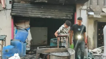السيطرة على حريق محدود بمحل دواجن في بنها دون خسائر بشرية