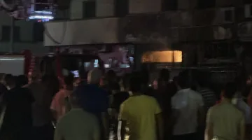 السيطرة على حريق محل في ميدان سفير بمصر الجديدة