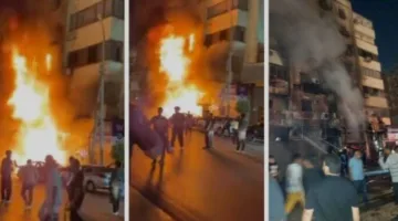 السيطرة على حريق هائل في مطعم شهير بمصر الجديدة
