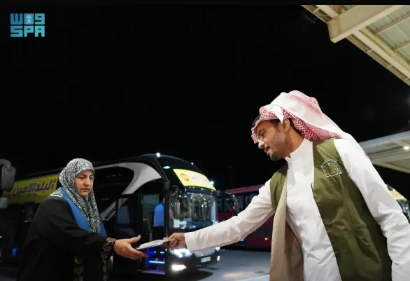 الشؤون الإسلامية بتبوك تُقدم خدمات توعوية في مدينة الحجاج بحالة عمار الشؤون الإسلامية بتبوك تُقدم خدمات توعوية في مدينة الحجاج بحالة عمار