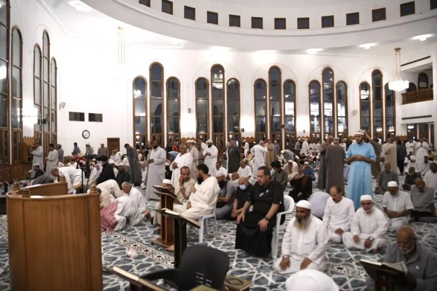 الشؤون الإسلامية تنظم صلاة الجمعة في 849 مسجدًا وجامعًا ضمن منطقة الحرم