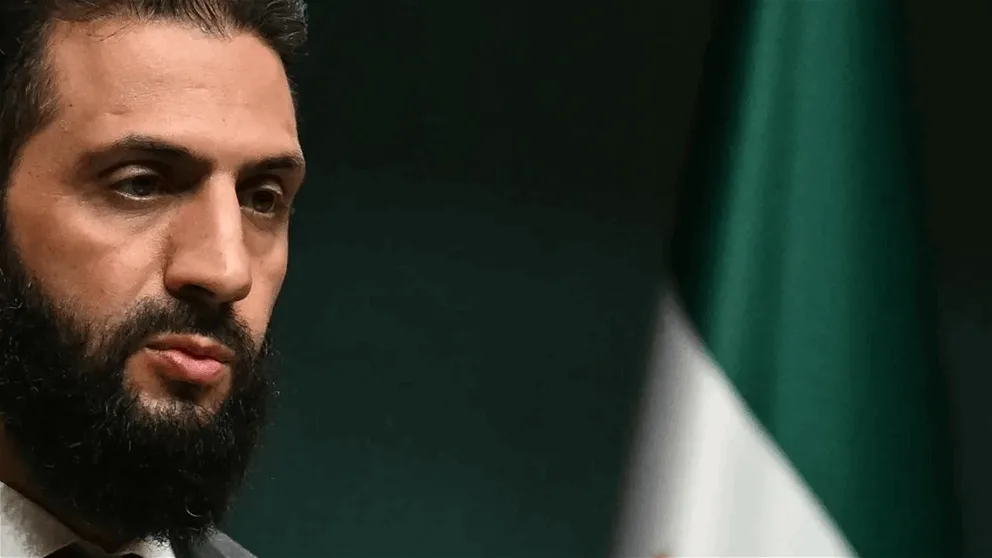 الشرع في باريس الشرع في باريس