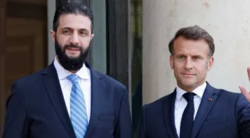 الشرع يشكر ماكرون: تعاون سياسي واقتصادي مرتقب بين فرنسا وسوريا