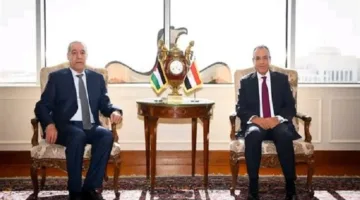 الشرقاوي: وزيرالخارجية يلتقي نائب الرئيس الفلسطيني في توقيت دقيق
