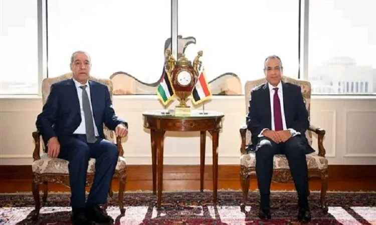 الشرقاوي: وزيرالخارجية يلتقي نائب الرئيس الفلسطيني في توقيت دقيق الشرقاوي: وزيرالخارجية يلتقي نائب الرئيس الفلسطيني في توقيت دقيق