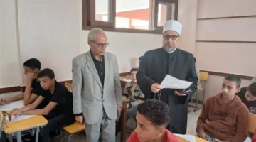 الشرقية الأزهرية: أسئلة الامتحانات من داخل المنهج وتراعي الفروق الفردية بين الطلاب