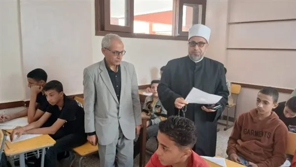 الشرقية الأزهرية: أسئلة الامتحانات من داخل المنهج وتراعي الفروق الفردية بين الطلاب الشرقية الأزهرية: أسئلة الامتحانات من داخل المنهج وتراعي الفروق الفردية بين الطلاب