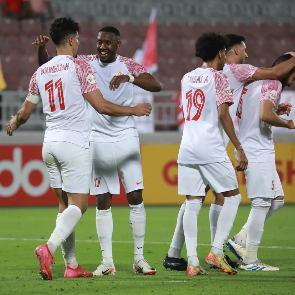الشمال يتخطى العربي ويكمل عقد الدور ربع نهائي كأس الأمير لكرة القدم 2025 الشمال يتخطى العربي ويكمل عقد الدور ربع نهائي كأس الأمير لكرة القدم 2025