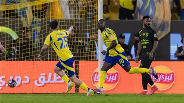 الشوط الأول.. النصر يتقدم على الاتحاد بثنائية في الكلاسيكو السعودي الشوط الأول.. النصر يتقدم على الاتحاد بثنائية في الكلاسيكو السعودي