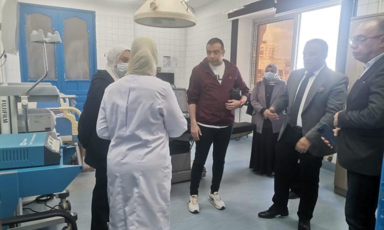 الصحة: 23 ألفا من أعضاء المهن الطبية استفادوا من برامج المنح والبعثات الصحة: 23 ألفا من أعضاء المهن الطبية استفادوا من برامج المنح والبعثات