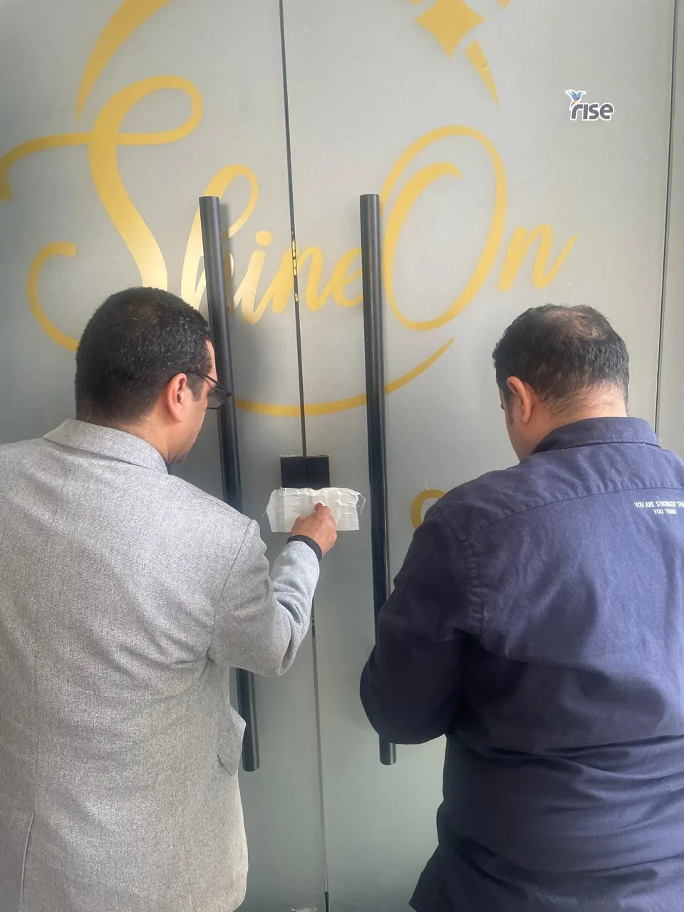 الصحة: shutting down 3 unlicensed private clinics in 6 October City