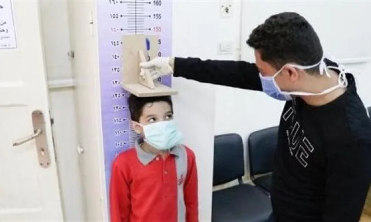 الصحة: فحص 11 مليون طالب ابتدائي في إطار مبادرة للكشف عن “فقر الدم والسمنة وقصر القامة” الصحة: فحص 11 مليون طالب ابتدائي في إطار مبادرة للكشف عن “فقر الدم والسمنة وقصر القامة”