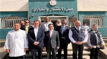 الصحة العالمية في مصر وبريطانيا تتعاونان لدعم المرضى الفلسطينيين في مصر