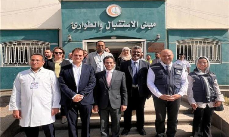 الصحة العالمية في مصر وبريطانيا تتعاونان لدعم المرضى الفلسطينيين في مصر الصحة العالمية في مصر وبريطانيا تتعاونان لدعم المرضى الفلسطينيين في مصر
