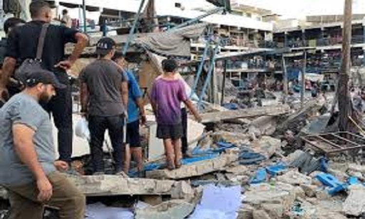 استشهاد 22 فلسطينيا في قصف الاحتلال المتواصل على قطاع غزة استشهاد 22 فلسطينيا في قصف الاحتلال المتواصل على قطاع غزة
