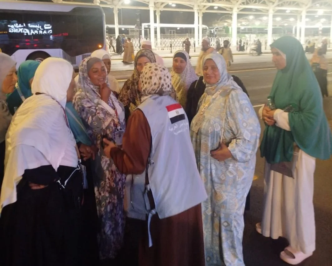 الصحة: العيادات الطبية التابعة للبعثة تستقبل 2785 زيارة من الحجاج المصريين.