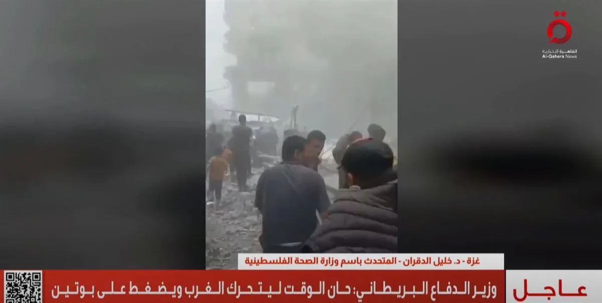 الصحة الفلسطينية: 120 شهيدًا حتى الآن، ومعظمهم من الأطفال والنساء | فيديو