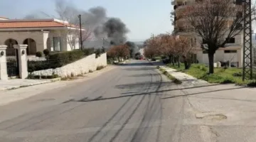 الصحة اللبنانية: وفاة شخص نتيجة غارة إسرائيلية على بلدة حولا في قضاء مرجعيون