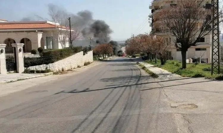 الصحة اللبنانية: وفاة شخص نتيجة غارة إسرائيلية على بلدة حولا في قضاء مرجعيون الصحة اللبنانية: وفاة شخص نتيجة غارة إسرائيلية على بلدة حولا في قضاء مرجعيون