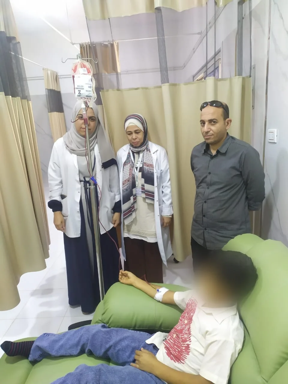 الصحة: تشغيل أول وحدة علاجية لخدمة مرضى الثلاسيميا والهيموفيليا بمستشفى السنبلاوين العام الصحة: تشغيل أول وحدة علاجية لخدمة مرضى الثلاسيميا والهيموفيليا بمستشفى السنبلاوين العام