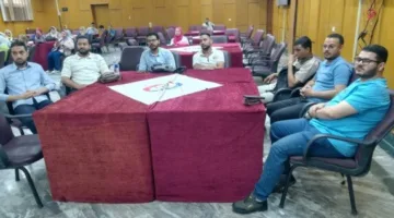 الصحة تعقد ورشة عمل لتدريب المثقفين في القاهرة والجيزة على توعية الناس بمرض “الثلاسيميا”.