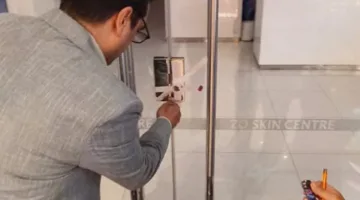 الصحة تغلق عيادتي zo skin للجلدية والعلاج بالليزر وdiet direction بالجيزة للعمل دون ترخيص |صور