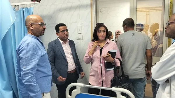 الصحة: تفعيل 13 سرير رعاية مركزة بمستشفى صدر أسوان.. وتوفير نواقص الأدوية بوحدات الأطفال الصحة: تفعيل 13 سرير رعاية مركزة بمستشفى صدر أسوان.. وتوفير نواقص الأدوية بوحدات الأطفال