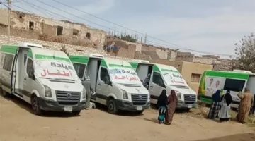 الصحة: تقديم الخدمات العلاجية لـ 339 ألف مواطن من خلال القوافل المتنقلة