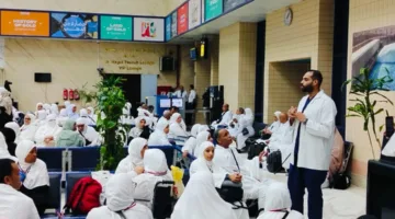 الصحة: توفير خدمات الرعاية الصحية الوقائية لـ 50,598 حاجًا من المسافرين عبر المطارات والموانئ المصرية.