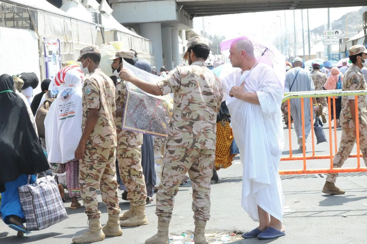 الصحة: رصد 25 حالة من الإجهاد الحراري منذ انطلاق موسم الحج 2025 الصحة: رصد 25 حالة من الإجهاد الحراري منذ انطلاق موسم الحج 2025