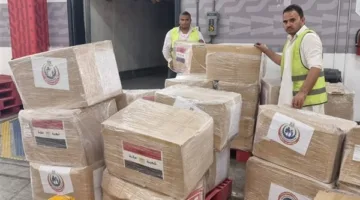 الصحة: فحص وتسلم شحنة الأدوية والمستلزمات الطبية وتجهيز 29 عيادة طبية بمكة والمدينة لاستقبال الحجاج