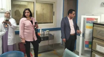 الصحة: فريق الحوكمة يتفقد مستشفى صدر أسوان ويتخذ إجراءات فورية لتفعيل أسرة الرعاية