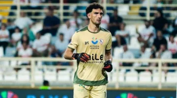 الصدام الأول.. خلاف بين الرمادي وعواد على حراسة مرمى الزمالك أمام سيراميكا