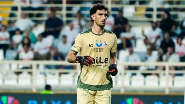 الصدام الأول.. خلاف بين الرمادي وعواد على حراسة مرمى الزمالك أمام سيراميكا الصدام الأول.. خلاف بين الرمادي وعواد على حراسة مرمى الزمالك أمام سيراميكا