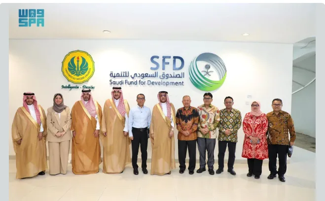 الصندوق السعودي للتنمية يطلق مشروعين لدعم تطوير جامعتين في إندونيسيا. الصندوق السعودي للتنمية يطلق مشروعين لدعم تطوير جامعتين في إندونيسيا.