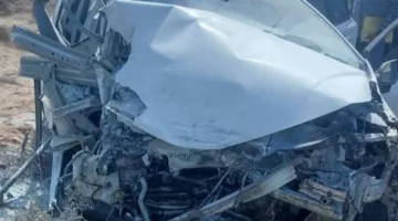 الصور الأولى لحادث سيارة المحامي العام لنيابات استئناف بورسعيد والإسماعيلية| شاهد