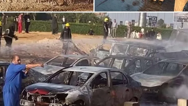 الضحايا عاشوا جهنم على الأرض .. مفاجآت مثيرة في حريق الواحات الضحايا عاشوا جهنم على الأرض .. مفاجآت مثيرة في حريق الواحات
