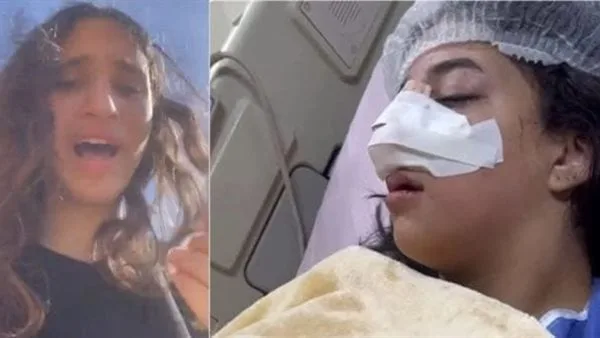 الطب الشرعي يعيد توقيع الكشف على الطالبة كارما لتحديد نسبة العاهة المستديمة بعد واقعة المشاجرة الطب الشرعي يعيد توقيع الكشف على الطالبة كارما لتحديد نسبة العاهة المستديمة بعد واقعة المشاجرة