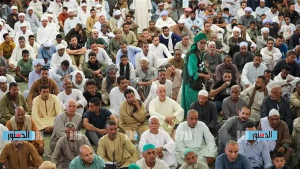 الطرق الصوفية تنهي احتفالات بمولد مؤسس الطريقة المغازية في كفر الدوار الطرق الصوفية تنهي احتفالات بمولد مؤسس الطريقة المغازية في كفر الدوار