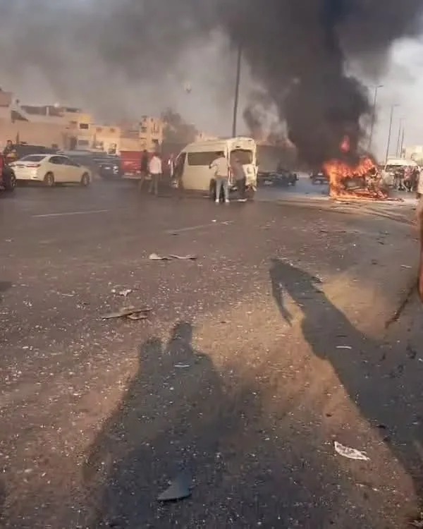 الطريق الدائري يصبح مسرحًا لمأساة صباحية نتيجة حادث خطير الطريق الدائري يصبح مسرحًا لمأساة صباحية نتيجة حادث خطير