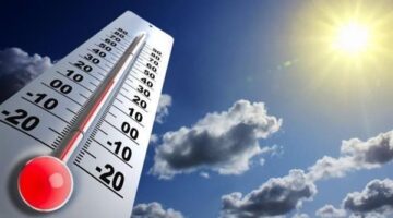 الطقس اليوم.. معتدل نهارا ورياح وفرص أمطار والعظمى بالقاهرة 25