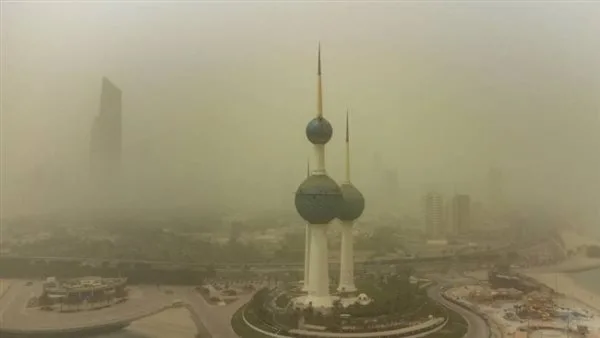 الطقس في الكويت اليوم.. أجواء حارة مع رياح نشطة مثيرة للغبار الطقس في الكويت اليوم.. أجواء حارة مع رياح نشطة مثيرة للغبار