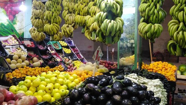 الطماطم وصلت كام؟..اسعار الخضروات والفاكهة اليوم الأحد 4 مايو 2025 الطماطم وصلت كام؟..اسعار الخضروات والفاكهة اليوم الأحد 4 مايو 2025