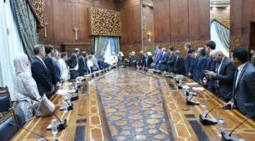الطيب: السلام والتفاهم جوهر رسالة الأزهر التي نعمل على غرسها في نفوس طلابنا