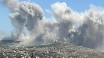 الطيران الحربي الإسرائيلي يشن عدوانًا جويًّا واسعًا على جنوب لبنان