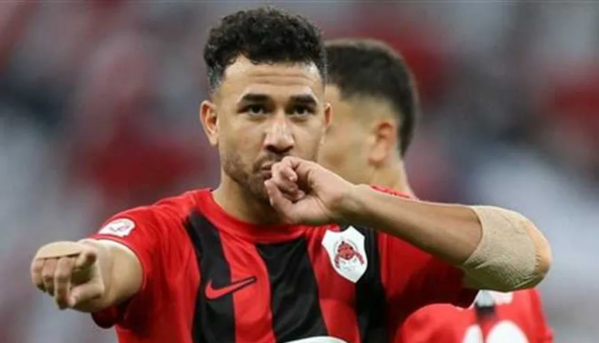 الظهور الأخير لتريزيجيه مع نادي الريان القطري